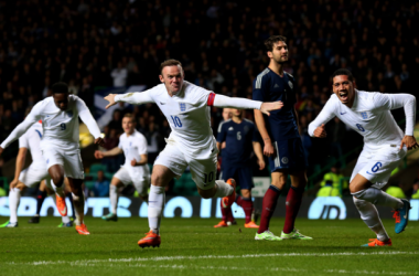 Les buts de Ecosse - Angleterre
