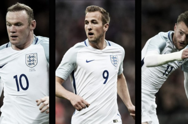 Harry Kane cree en un poderoso tridente ofensivo para Inglaterra