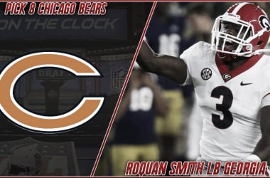 Análisis del Draft 2018 de Chicago Bears y Detroit Lions