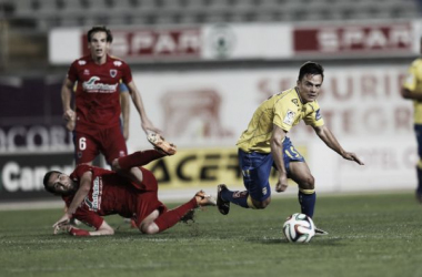 Las Palmas - Numancia: ganar para continuar en el pelotón de cabeza