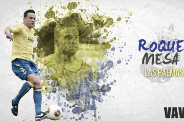 Resumen UD Las Palmas 2015-16: Roque Mesa, maestría de un debutante