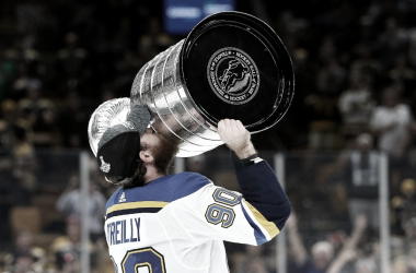 Ryan O'Reilly: de perder todo a ganar la Stanley Cup