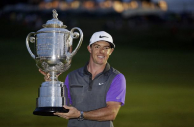 McIlroy Survives Frantic Final Round to Capture PGA Championship