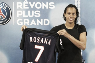 Brazilian international Rosana signs for Paris Saint-Germain