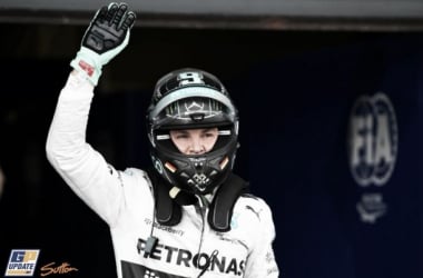 Nico Rosberg: &quot;Fue una clasificiación totalmente loca&quot;