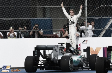 Nico Rosberg regresa al pasado para llevarse la victoria en México