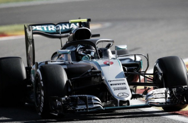 Belgian GP: Rosberg fastest in busy First Practice