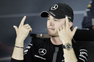 Nico Rosberg: &quot;Llego a Austria con mucho optimismo&quot;