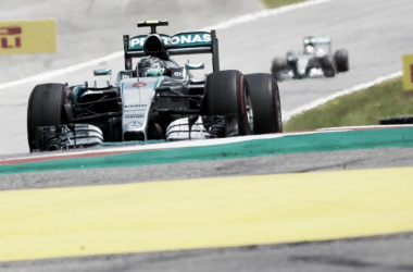 GP Austria: la pioggia e le Mercedes sono le protagoniste delle libere 2