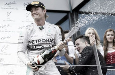 Rosberg: «Foi um fim de semana maravilhoso para nós»