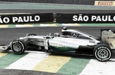 Nico Rosberg no se rinde y comienza imponiéndose a Hamilton en Brasil