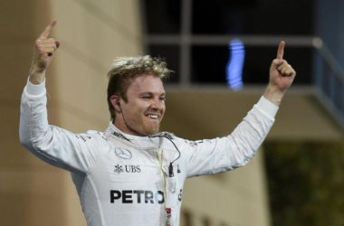 GP Bahrain: Rosberg è il principe del deserto, Ferrari 2° con Raikkonen