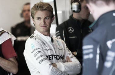 Nico Rosberg: &quot;La salida la había hecho muy mal&quot;