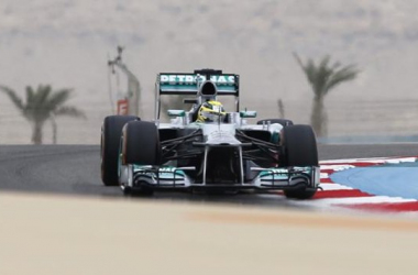 Rosberg, pole nel deserto davanti a Vettel e Alonso