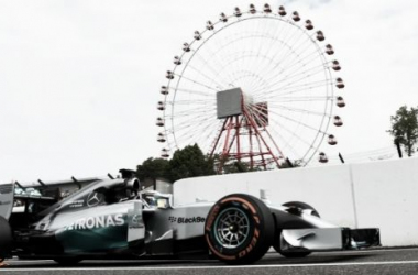 Nico Rosberg, primer samurái en Suzuka