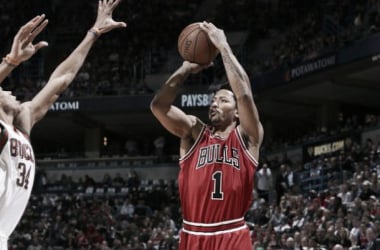 Derrick Rose encarrila la eliminatoria para Chicago