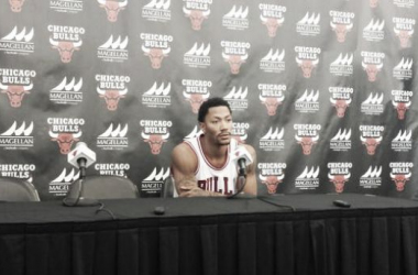 Derrick Rose: &quot;Sé que pronto voy a ganar un campeonato&quot;