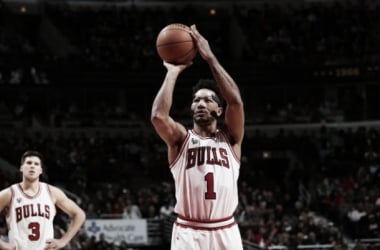 Derrick Rose: &quot;Estoy usando uno de mis ojos&quot;