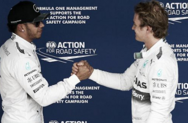 Brazilian Grand Prix Qualifying - Rosberg Takes Pole