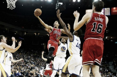 Resumen NBA: Chicago pone fin a la racha de los Warriors ; Memphis da un golpe de autoridad