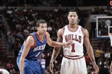 Michael Carter-Williams se doctora ante los Bulls de Derrick Rose