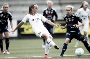 Damallsvenskan Week 11 Round-up: Zoe Ness' last-gasp equaliser sees Malbackens climb out of the relegation places