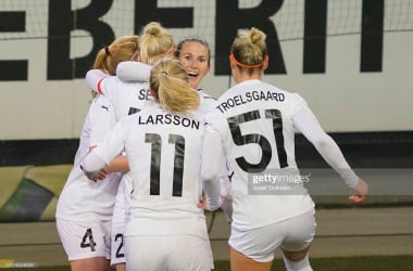 St. Pölten Women 0-2 Rosengård: Swedes seal their place in the quarter-finals in UEFA Women's Champions League