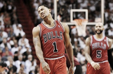 Derrick Rose: &quot;No estoy jugando bien&quot;