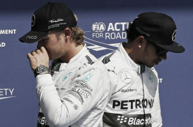 A saga entre Lewis Hamilton e Nico Rosberg continua