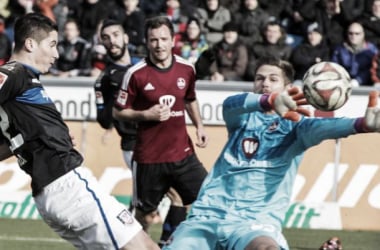 FSV Frankfurt 2-1 1. FC Nürnberg: Möhlmann&#039;s men move clear of relegation places