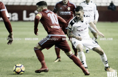 Javi Ros: “El equipo ha hecho ocasiones como para ganar el partido&quot;