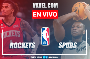 Houston Rockets vs San Antonio Spurs EN VIVO: ¿cómo ver transmisión TV online en NBA 2022?