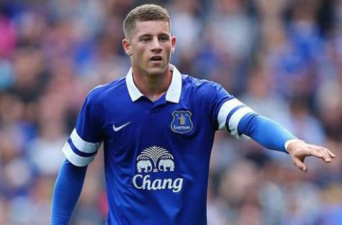 Barkley Signs New Contract at Goodison