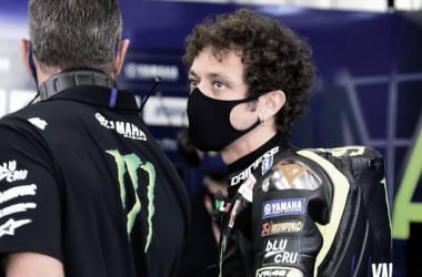 Rossi
negativo en Covid-19, tras un falso positivo