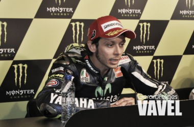 Valentino Rossi: &quot;He rodado rápido y siendo consistente&quot;