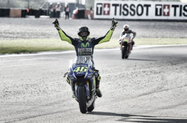 Valentino Rossi, incansable como el viento