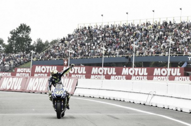 Assen y el fin de semana perfecto de Valentino Rossi