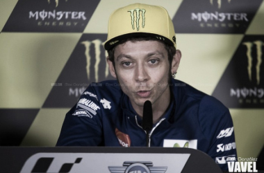 Valentino Rossi: "Si hace frío no sabemos hacer funcionar el neumático"