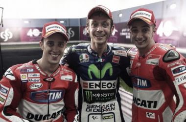 MotoGP, grande Italia in Austria: Iannone-pole, poi Rossi e Dovizioso
