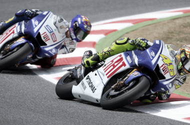 Barcelona 2009: la carrera que intensificó la rivalidad entre Rossi y Lorenzo