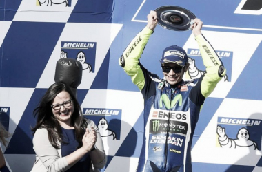 Valentino Rossi: "Pensé que podría hacerme con la victoria"