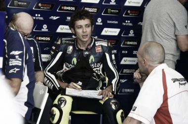 Valentino Rossi: &quot;Tenemos que dar un paso más para mañana&quot;