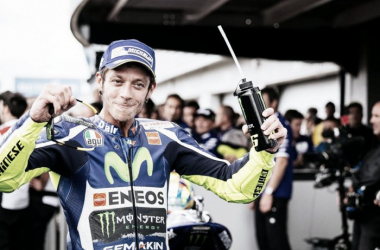 Valentino Rossi: &quot;Ha sido una gran lucha con Márquez y Crutchlow&quot;