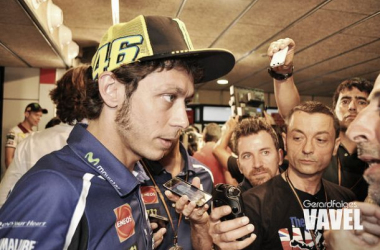 Valentino Rossi: &quot;Tenemos que continuar&quot;