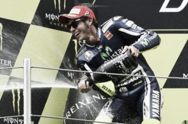 Valentino Rossi: "Tengo que ser más competitivo este año en Silverstone"