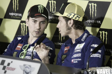 Rueda de prensa del GP de Gran Bretaña de MotoGP 2015