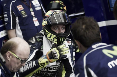 Valentino Rossi: “No era capaz de conseguir la velocidad adecuada&quot;