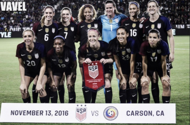 USWNT could play Australia, Brazil, Japan in the summer