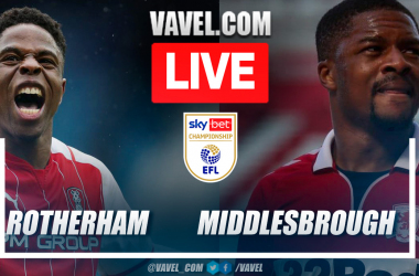 Highlights and goals of Rotherham United 1-0 Middlesbrough in EFL Champiosnhip
