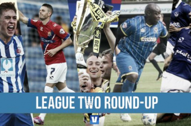 League Two round-up: Trio tied at the top with one game played